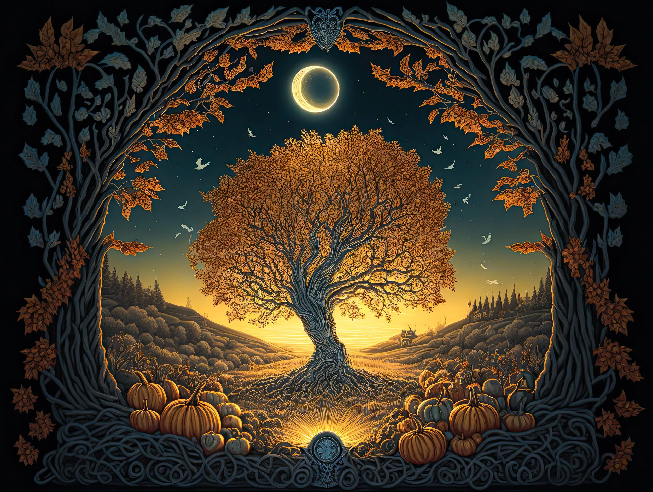 Samhain Soundbath + Yoga Flow