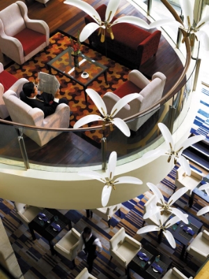 Though you’re close to the Prime Minister's Centre and the majestic Royal Palace, the natural setting of the Putrajaya Shangri-La makes you feel like you’re miles away from the bustle of the city.