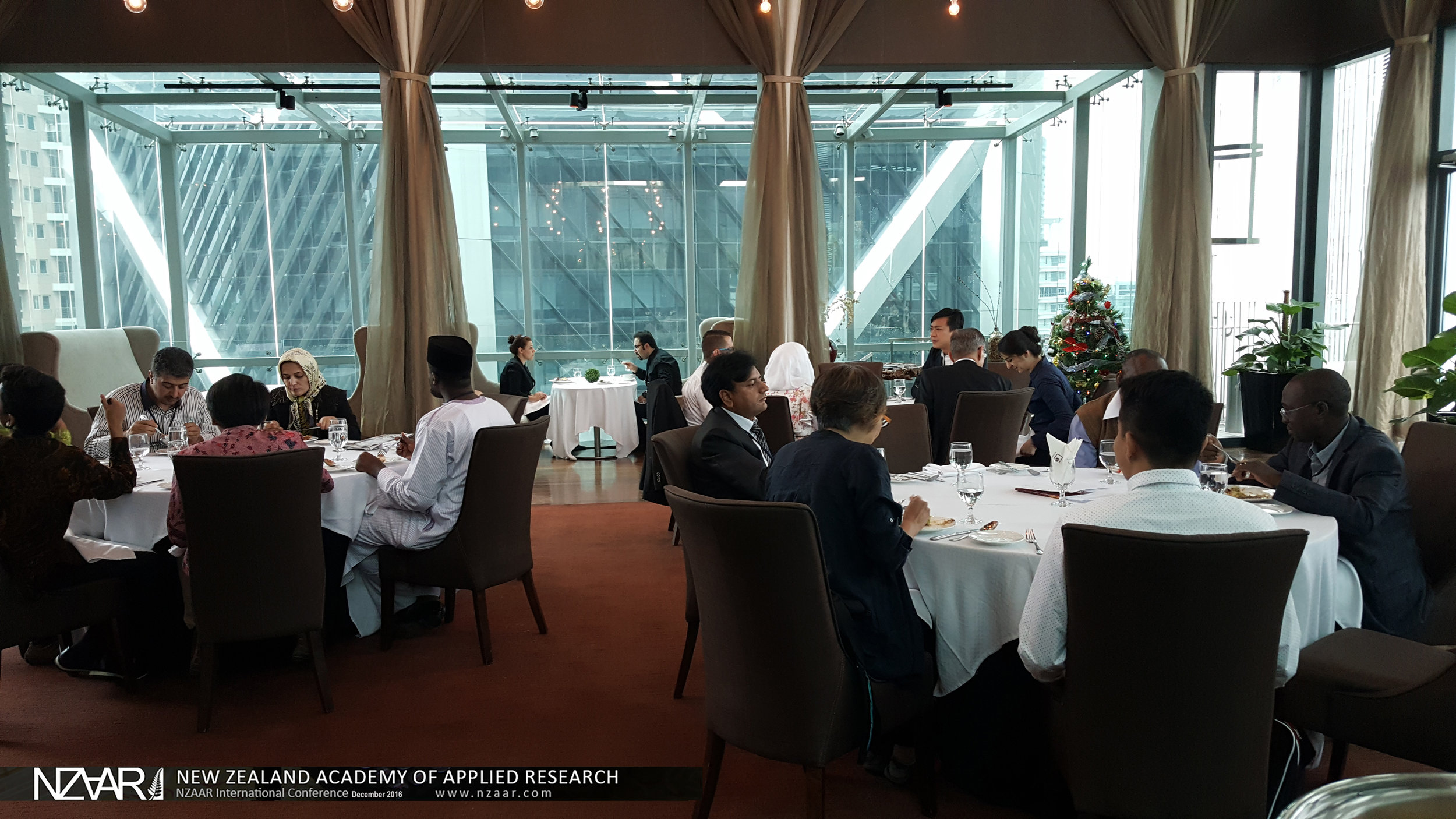 The 2nd International Event Series on Natural and Built Environment, Cities, Sustainability and Advanced Engineering by New Zealand Academy of Applied Research (December 2016 - GTower Hotel, Malaysia)