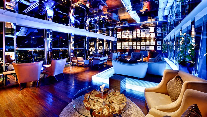 GTower Hotel Kuala Lumpur has strong environment-friendly credentials due to its placement within Malaysia’s first internationally green-rated building GTower (Singapore BCA Green Mark Gold). GTower provides superb business facilities and is specifically designed for corporate and business executives. The Bridge Bar, hosts unparalleled views of the KL skyline as well as state-of-the-art glass flooring. Nestled within The Club, the Bridge Bar ‘floats’ between the two towers and like the rest of the hotel carries through with a dominant recycling theme. With award winning bartenders catering to your every need, The Club is the corporate location to entertain in style and privacy.