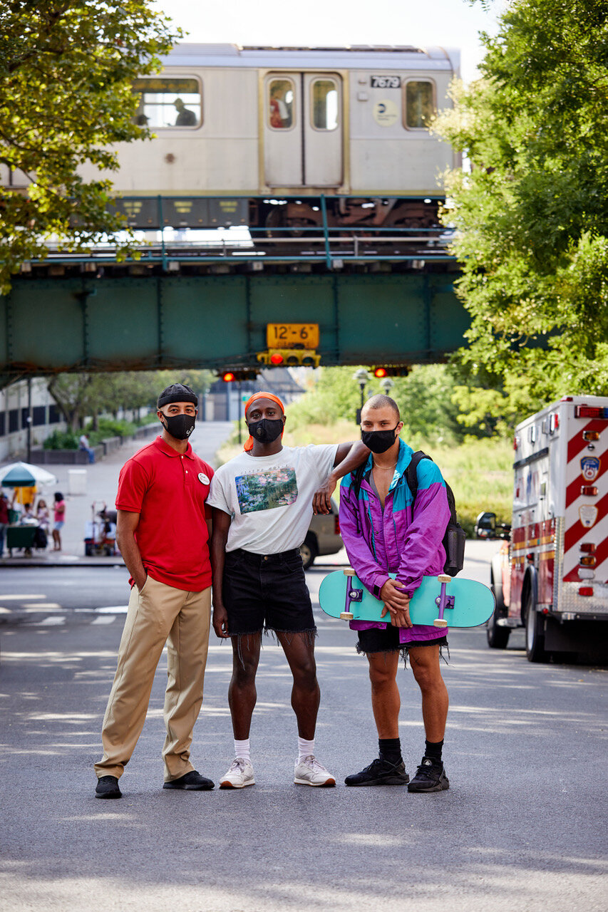  Shawn Lesniak, DaMond Garner &amp; AJ Libert, photo by Argenis Apolinario 