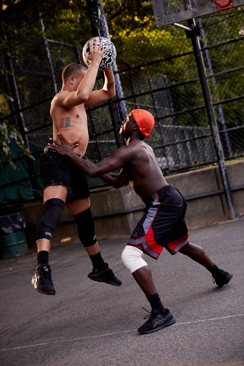  AJ Libert &amp; DaMond Garner, photo by Argenis Apolinario 