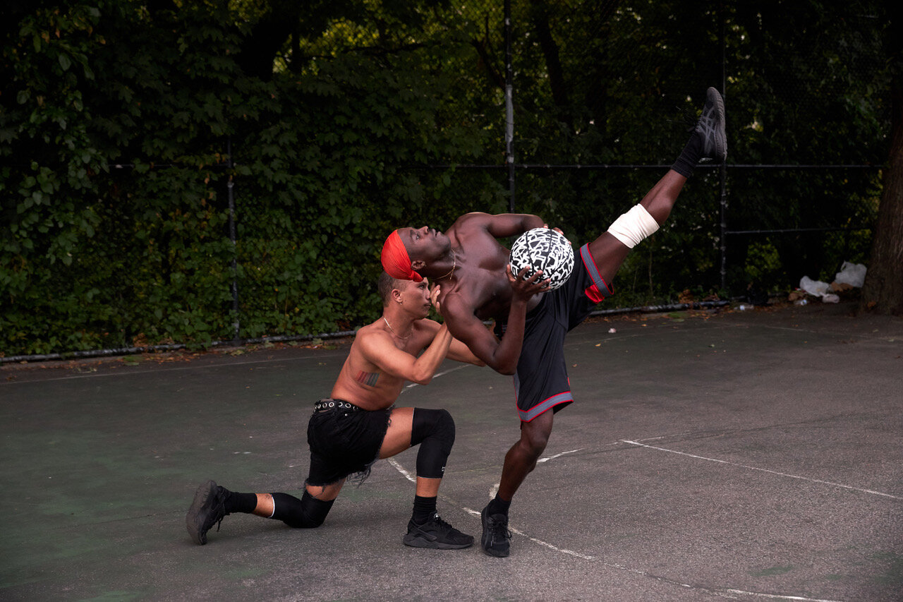  DaMond Garner &amp; AJ Libert, photo by Argenis Apolinario 