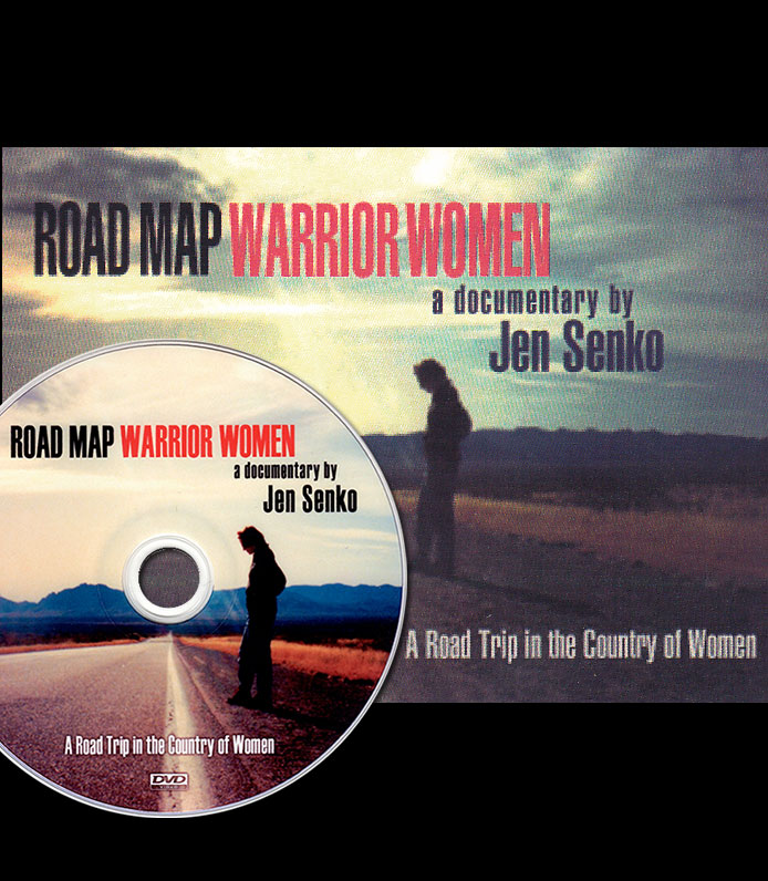 Road Map Warrior Women DVD