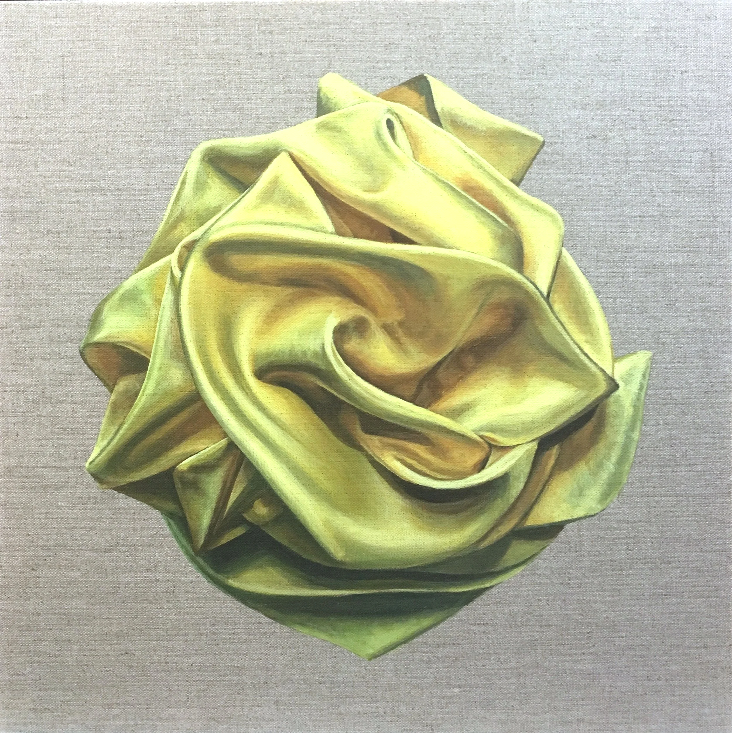 Gold Nugget Acrylic on Linen 40 x 40 cm $1100.