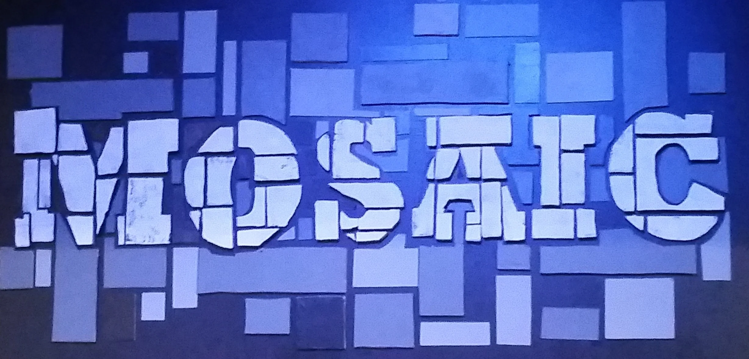 2/7 MOSAIC: Those Whose Faith is Great