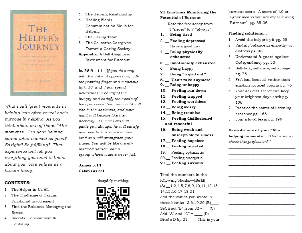 A book summary for an Inner Disciplinary Group. 