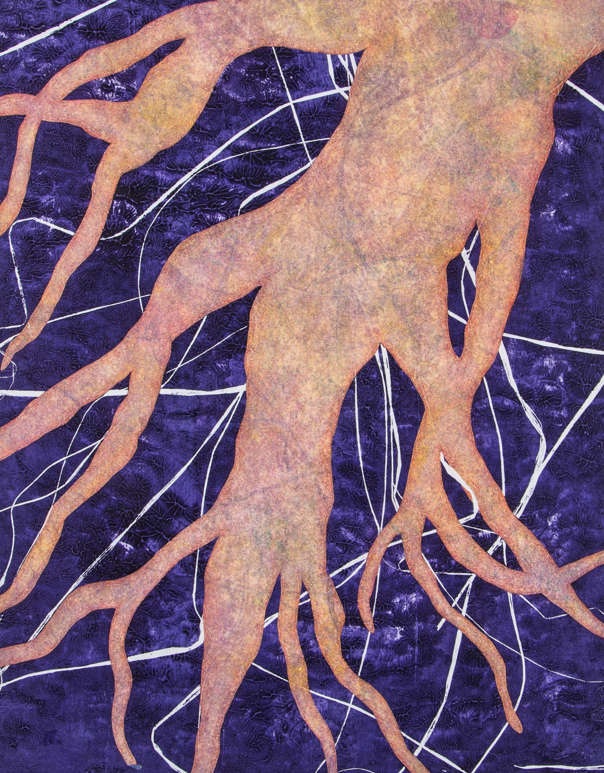 Rummage15" x 19"2016Collagraph, Pochoir, Colored Pencil, Monotype