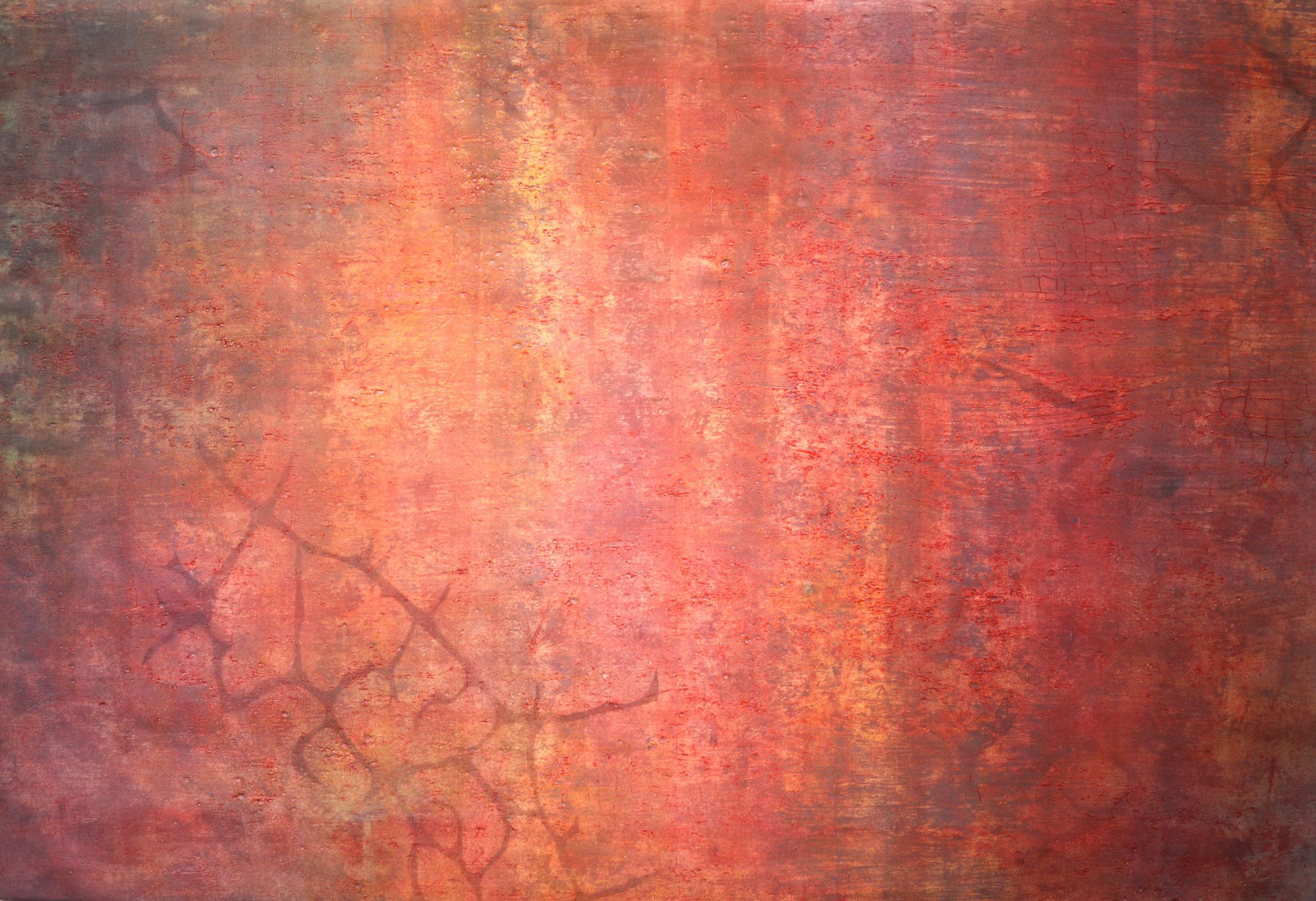 Untitled (Pink)44.5" x 30.5"