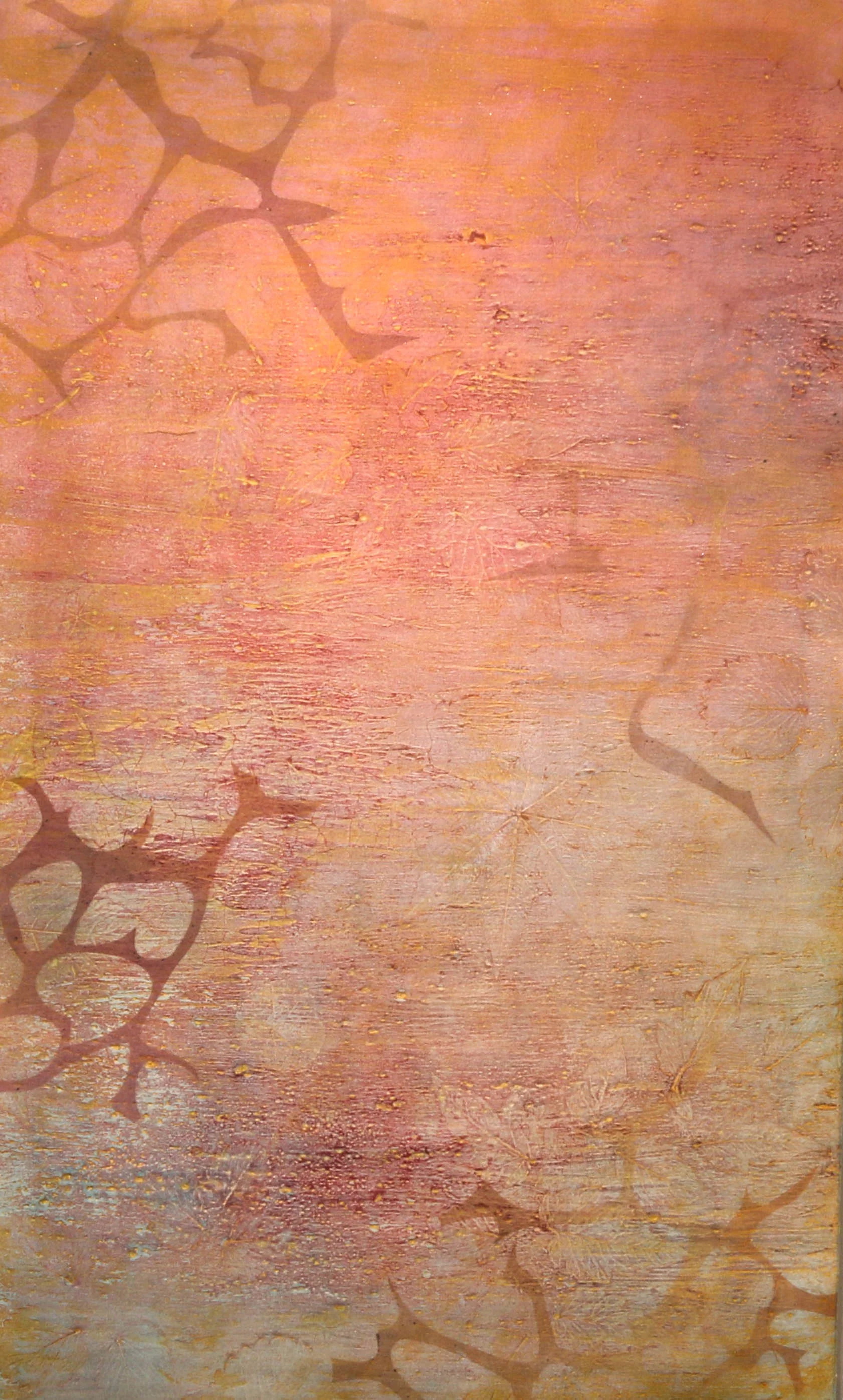 Untitled (Red)19.5" x 35.5"