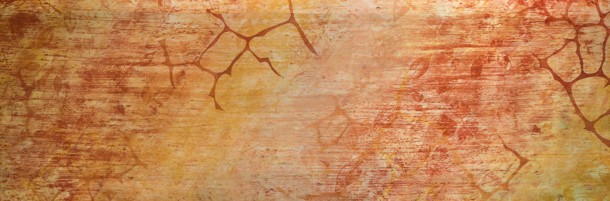 Untitled (Oxide)50" x 16.5"