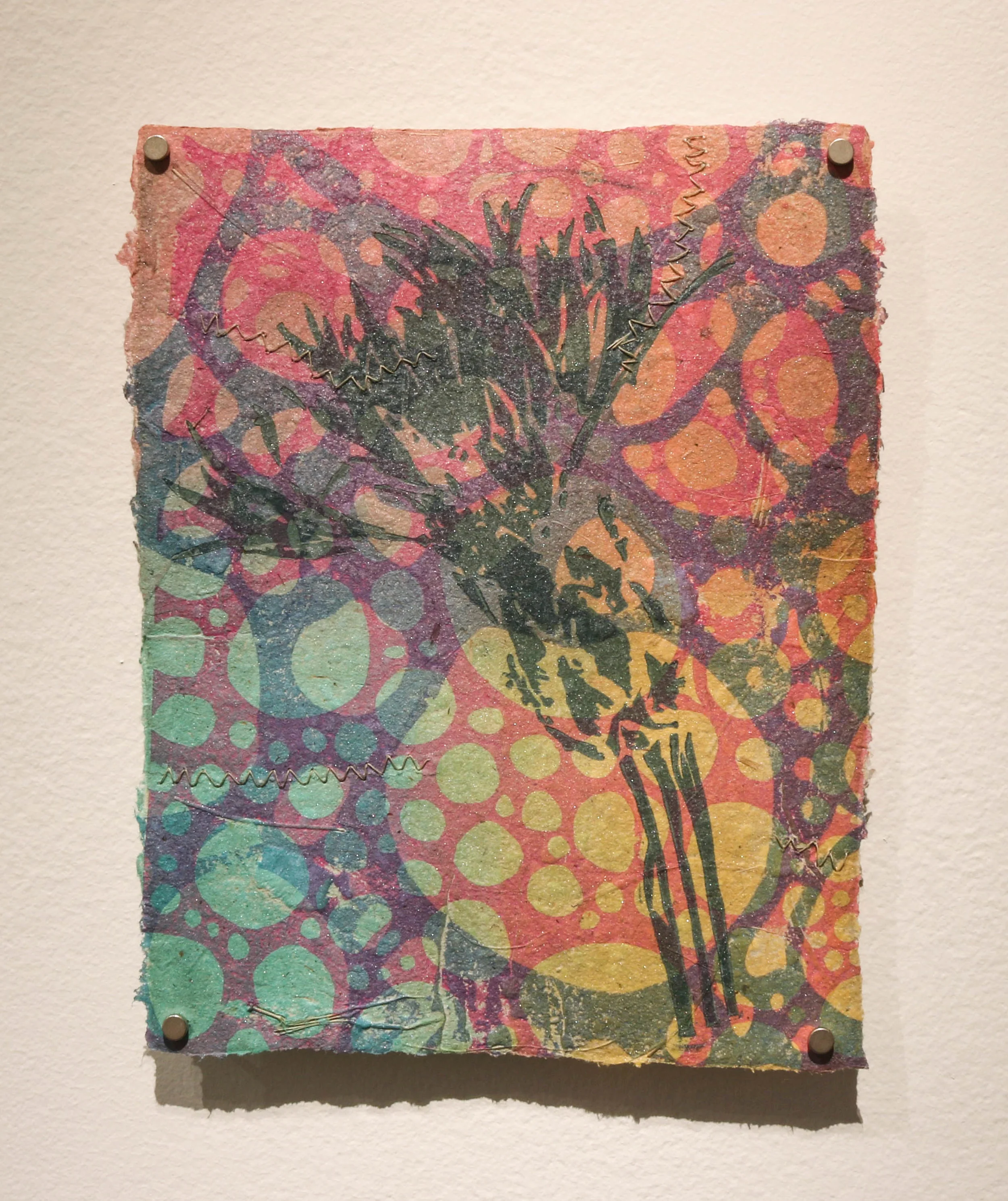 Untitled (Block 7)8" x 10"