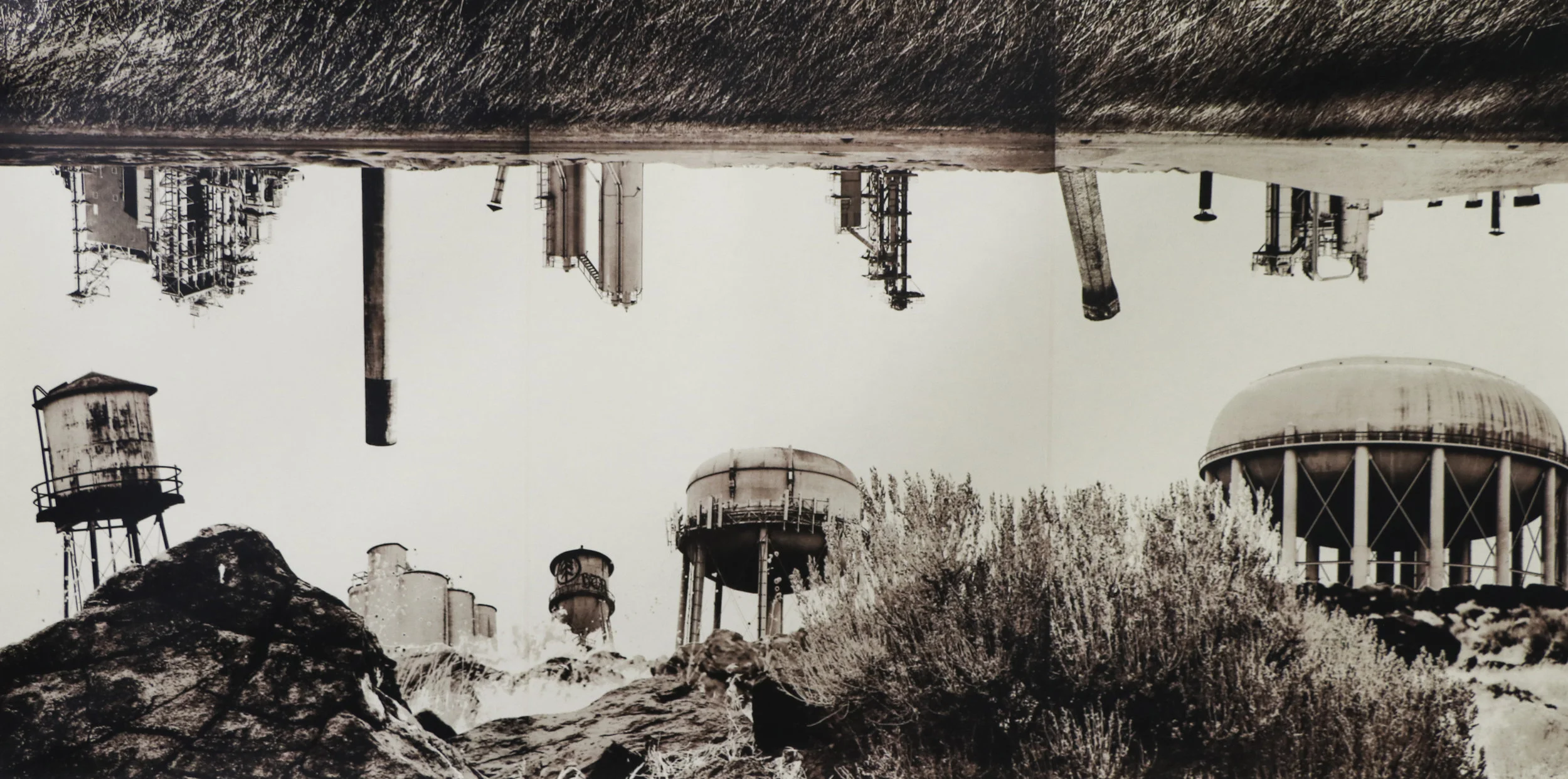 We Takephotolithograph on gampi backed to kozo