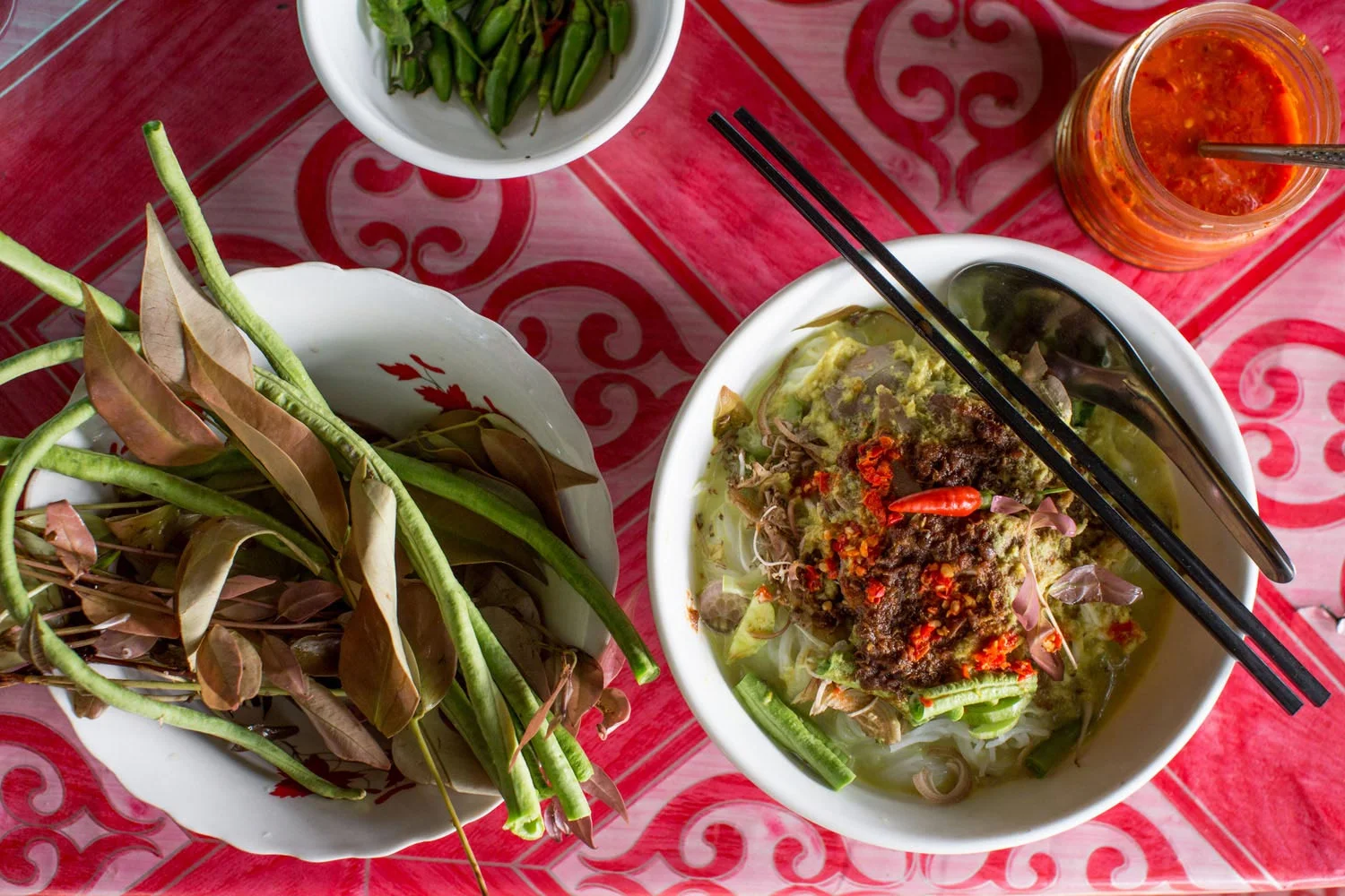 Siem Reap morning food tour
