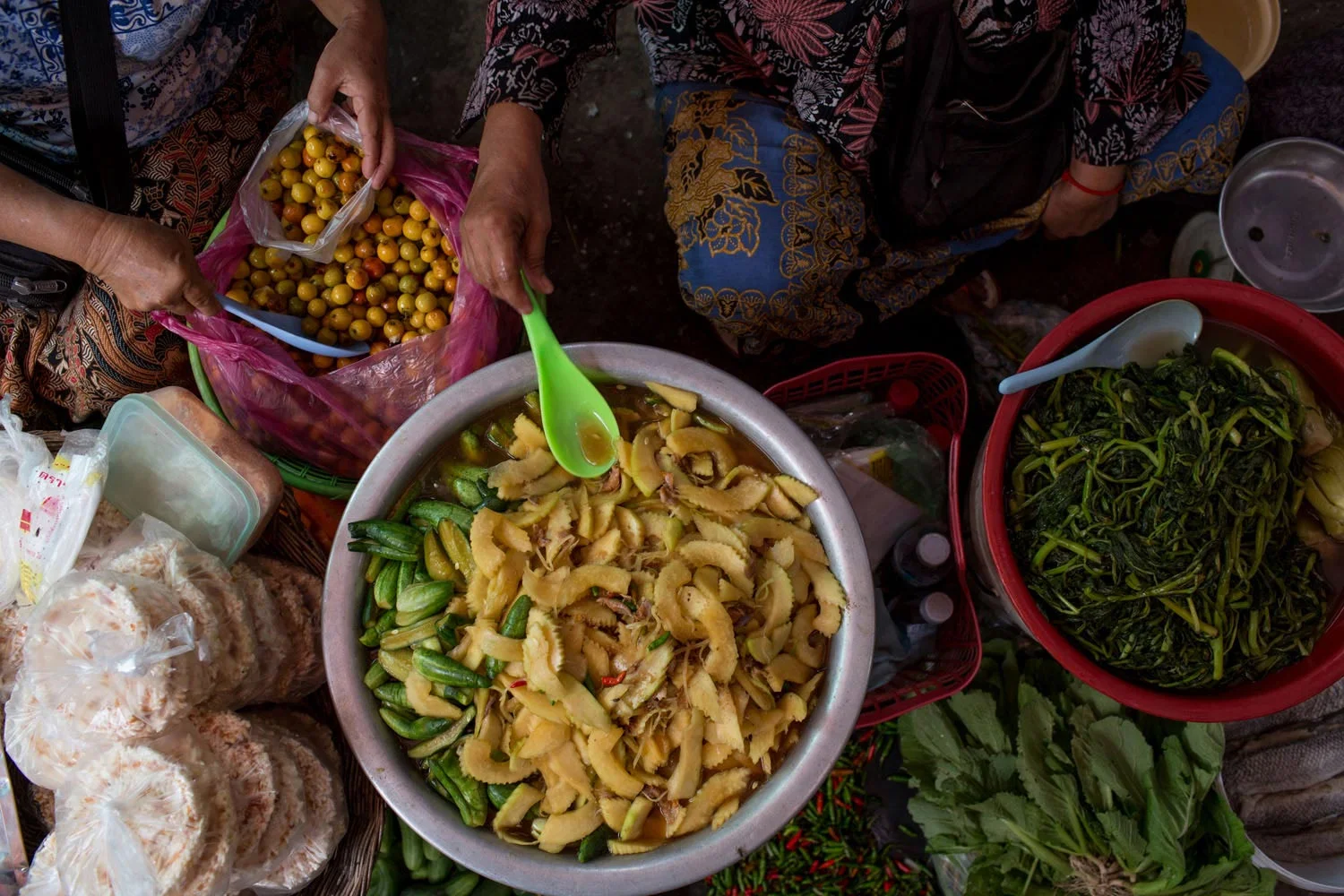 Siem Reap Food Tours evening tour