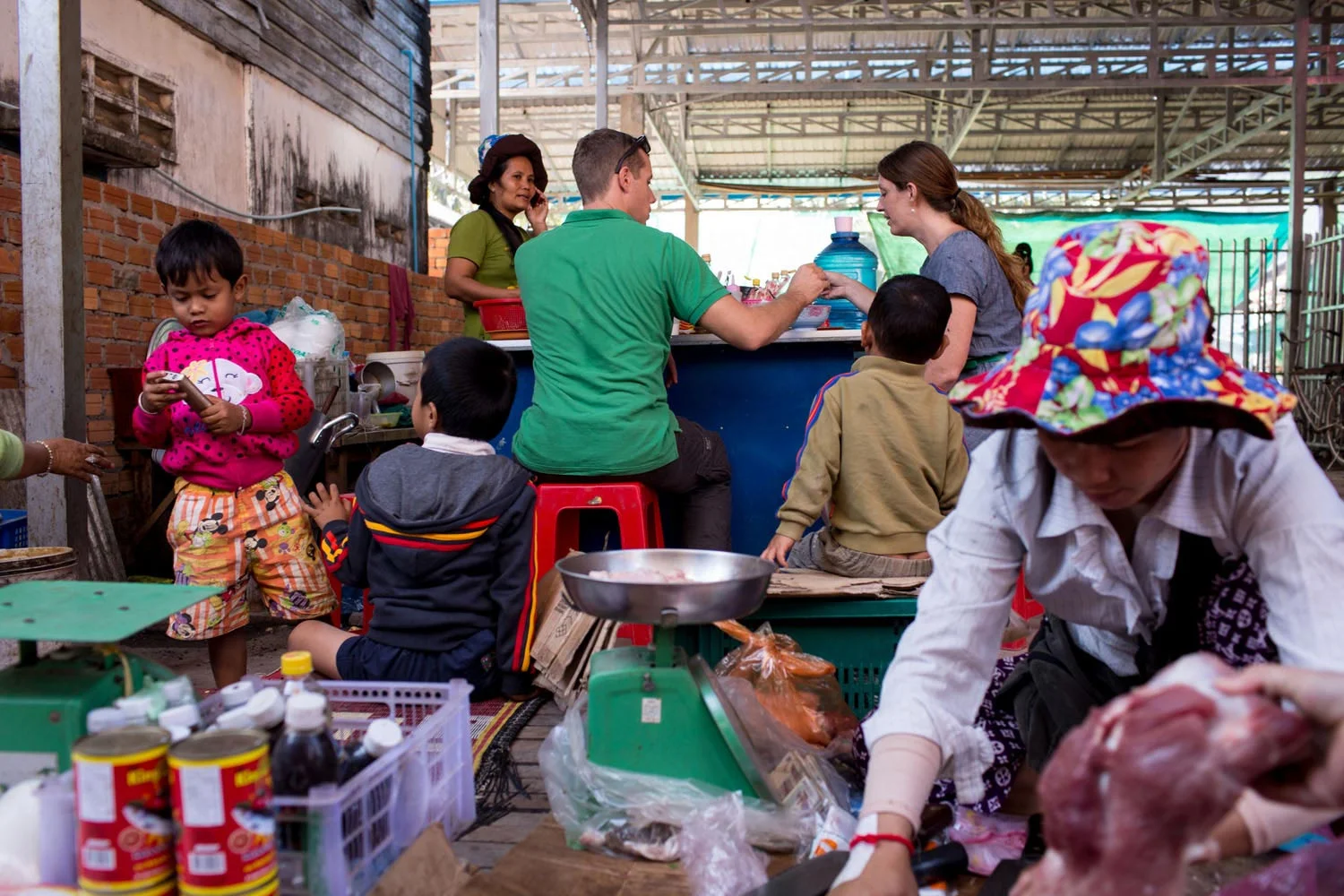 food tour in Siem Reap Cambodia