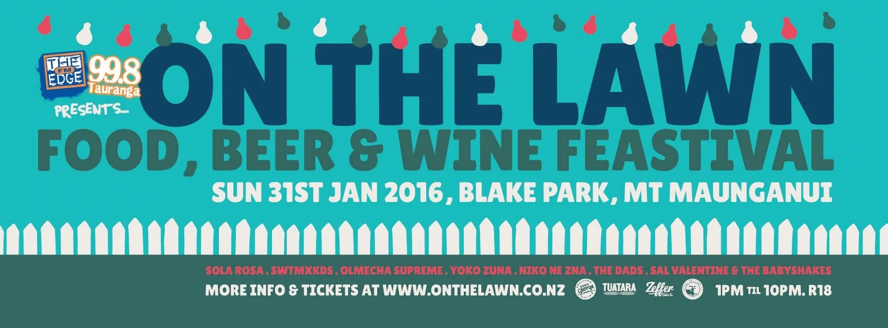 On The Lawn 2016
