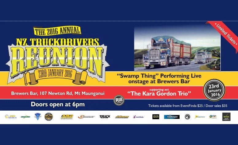 The 2016 Annual Truckdrivers Reunion