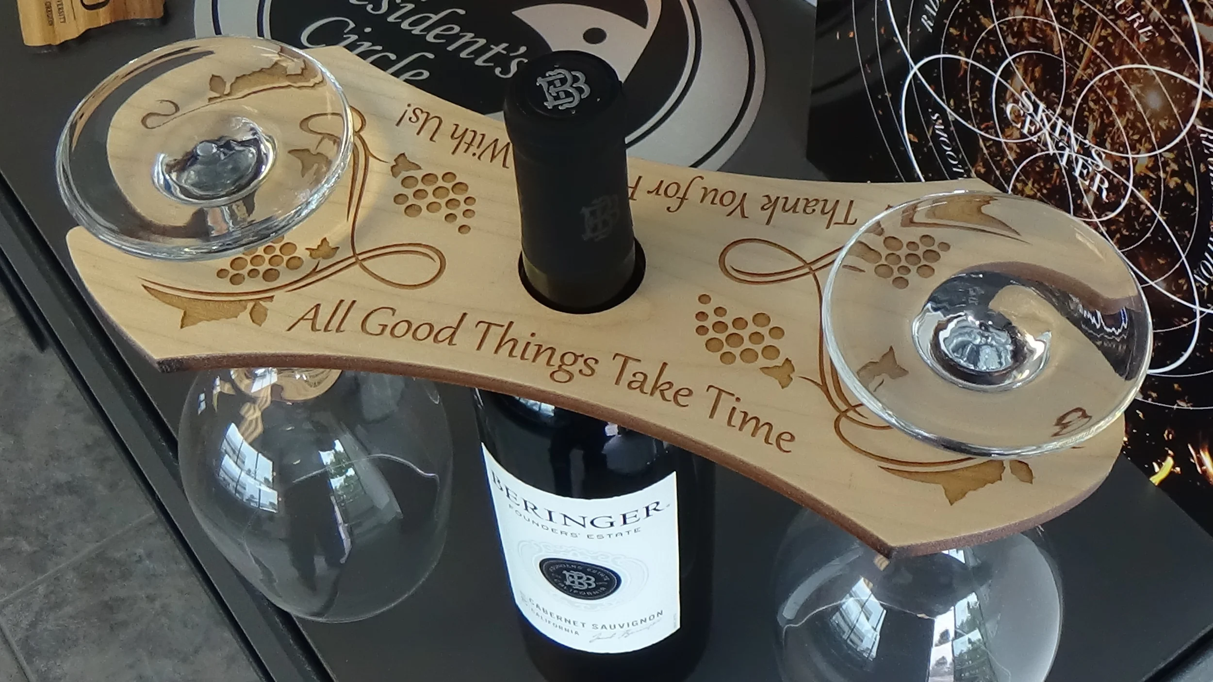  Wine Bottle Display 