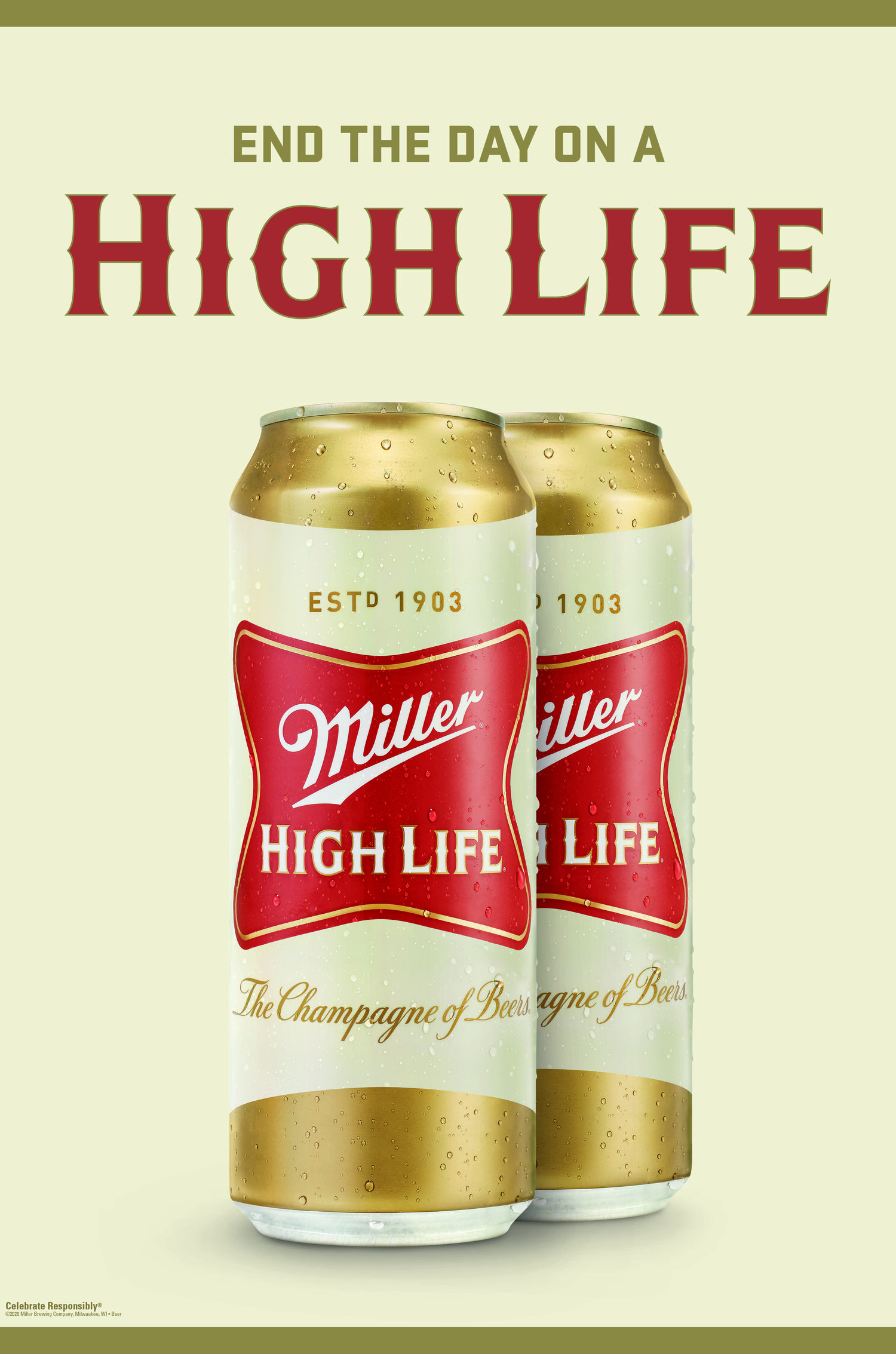 high life beer can