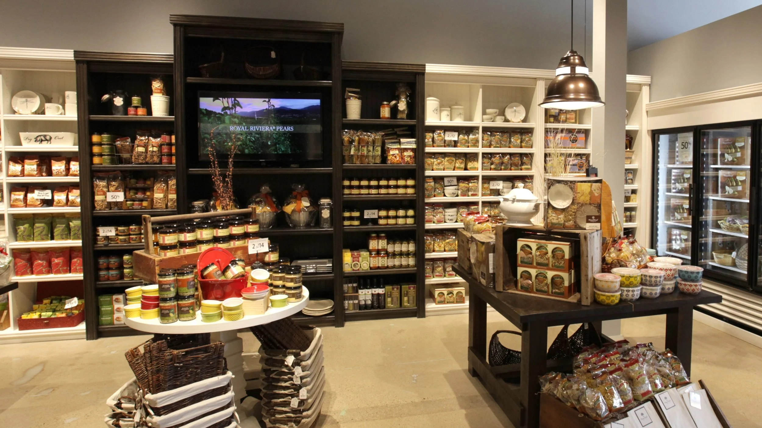 Custom Wood Shelving