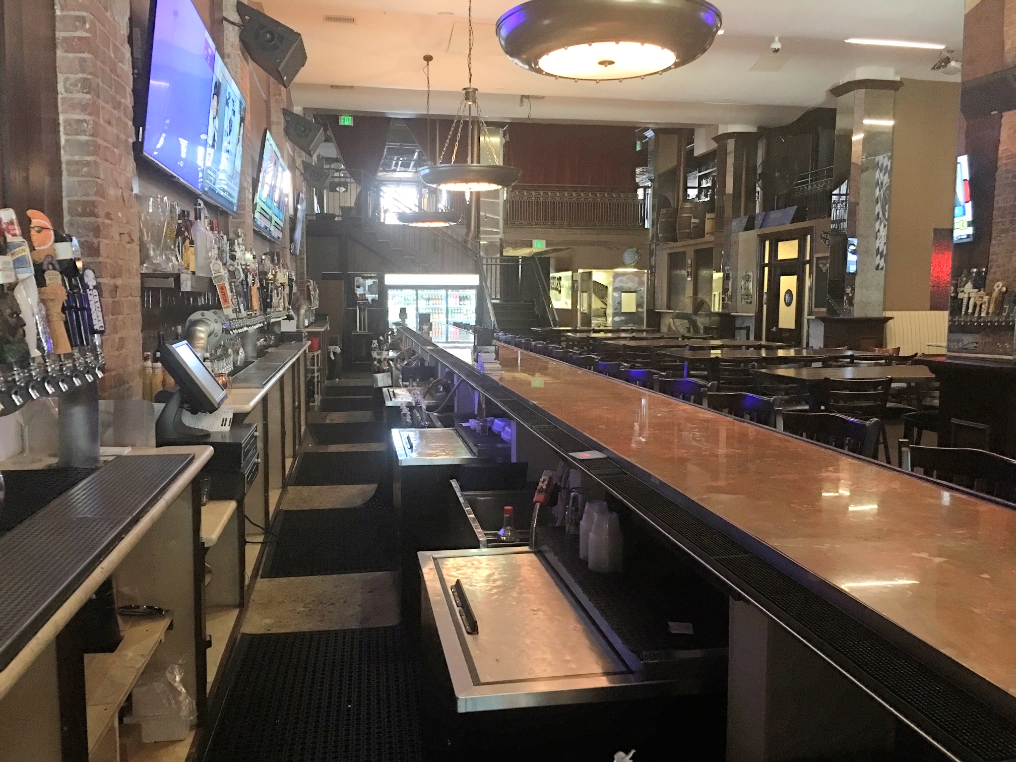 Our 65 foot counter bar