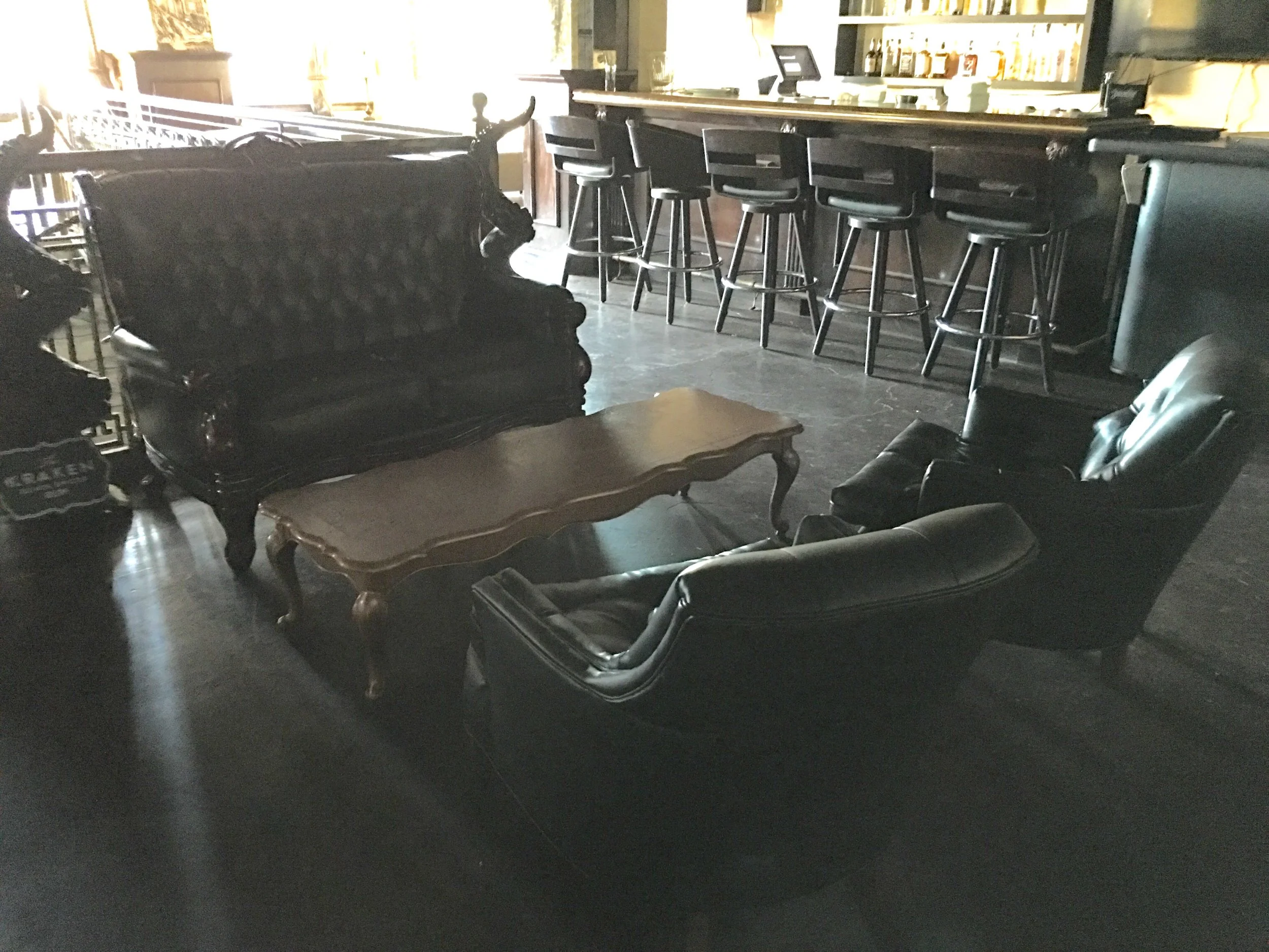 Mezzannine Area