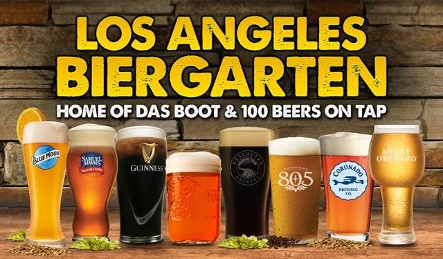 Home of DAS BOOT and 100 Beers on Tap