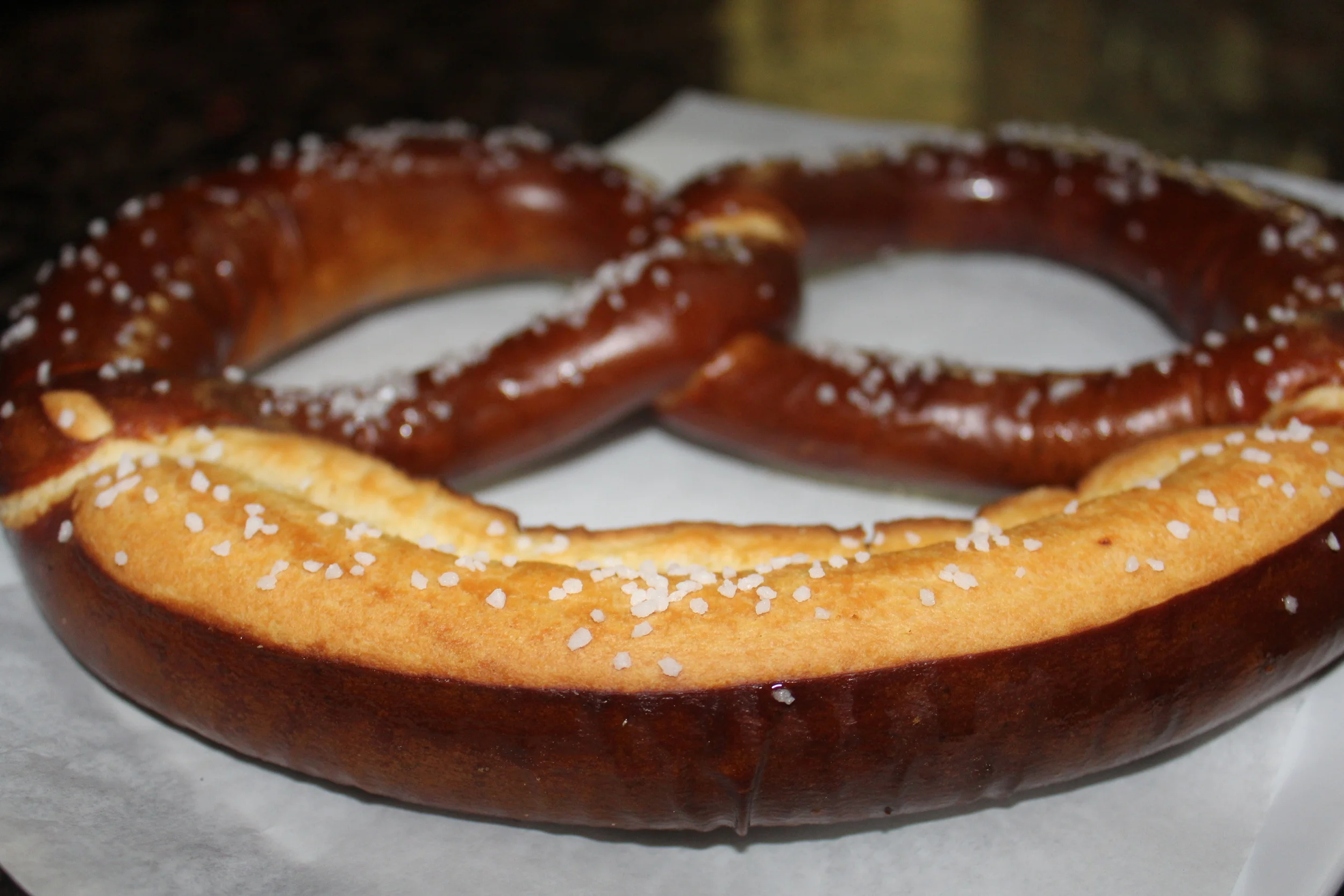 Bavarian Pretzel