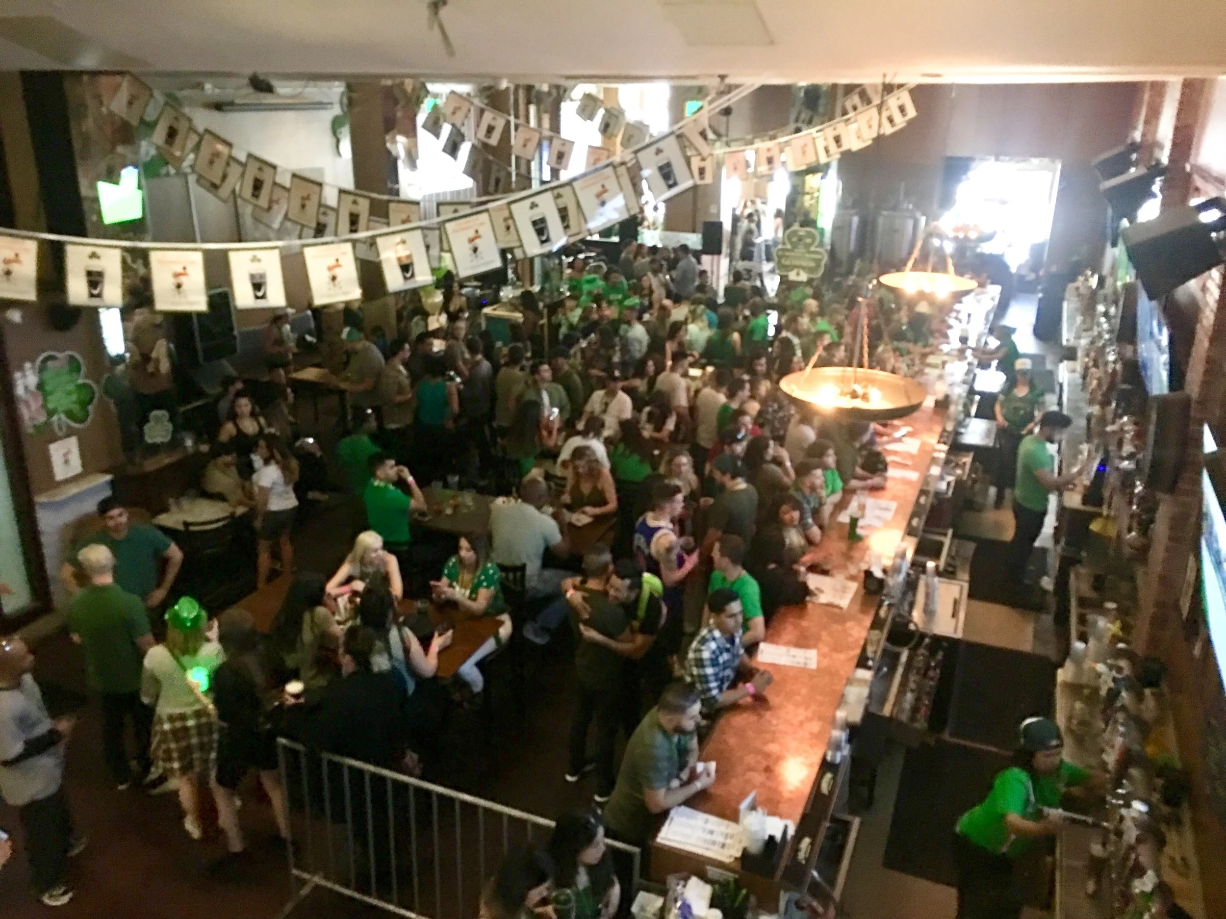 Irish Spirit Lives on at the Biergarten