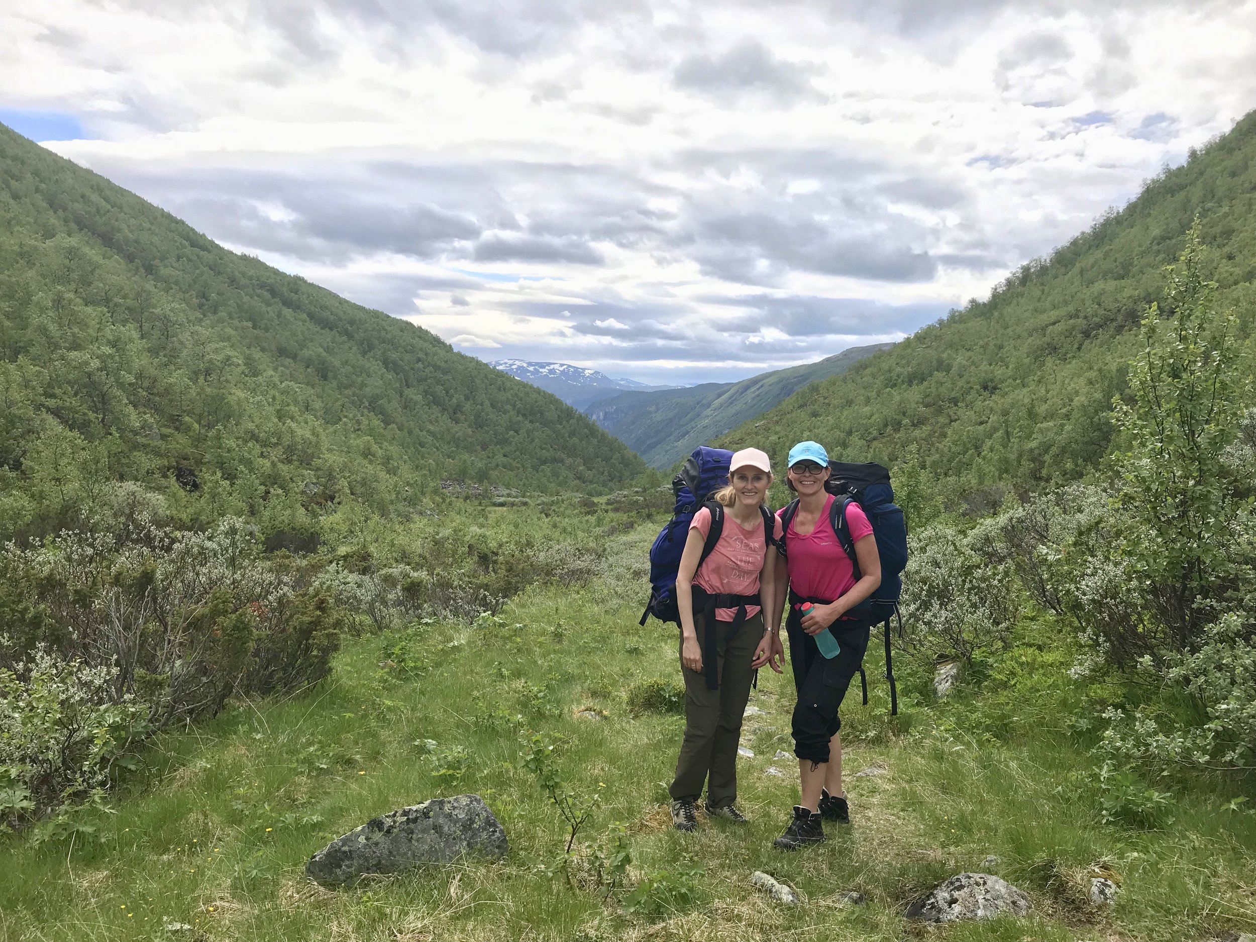 To slitne og glade instruktører