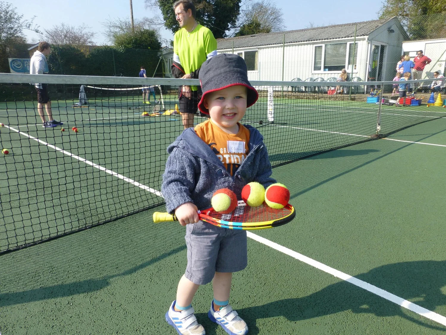 Mini Coaching session 2015