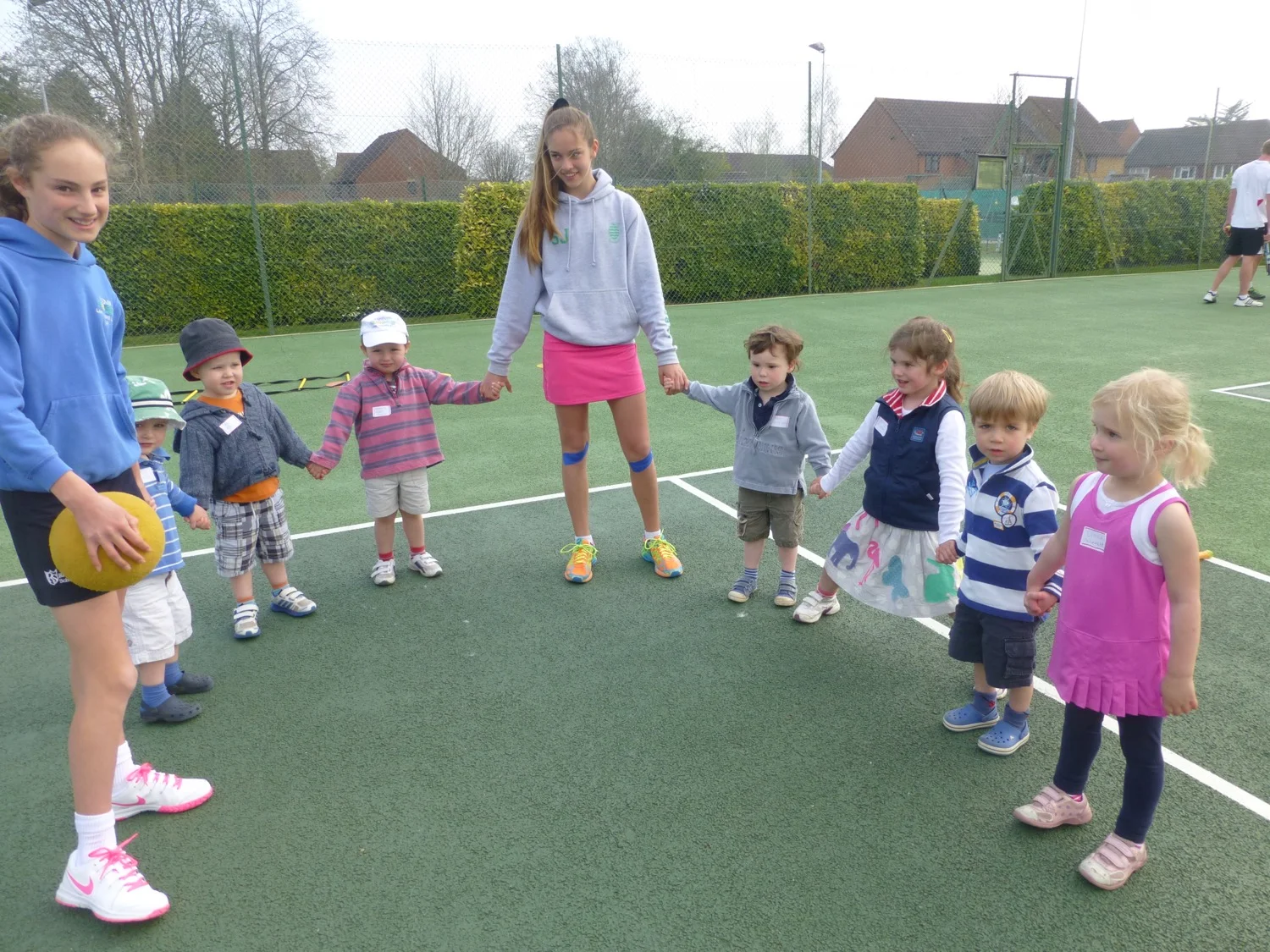 Mini Coaching session 2015