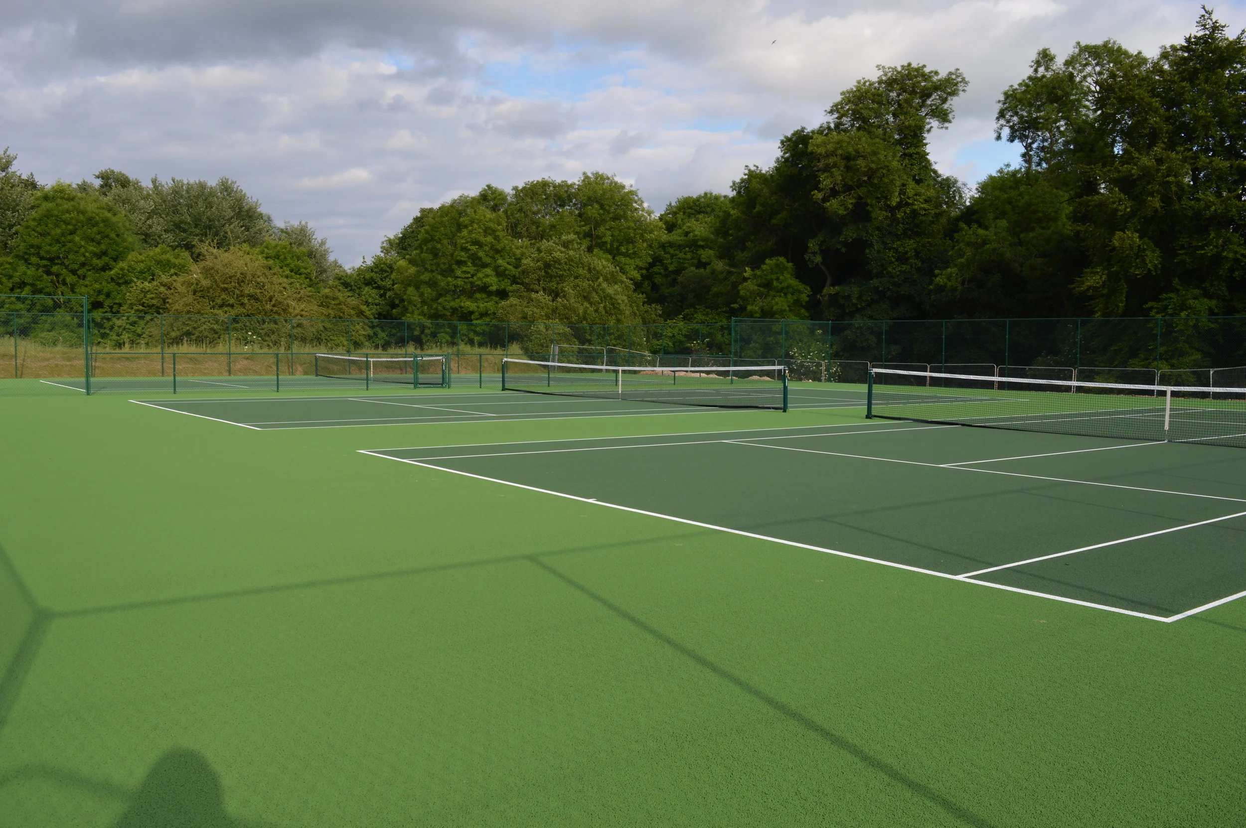 Outdoor courts - June 2016