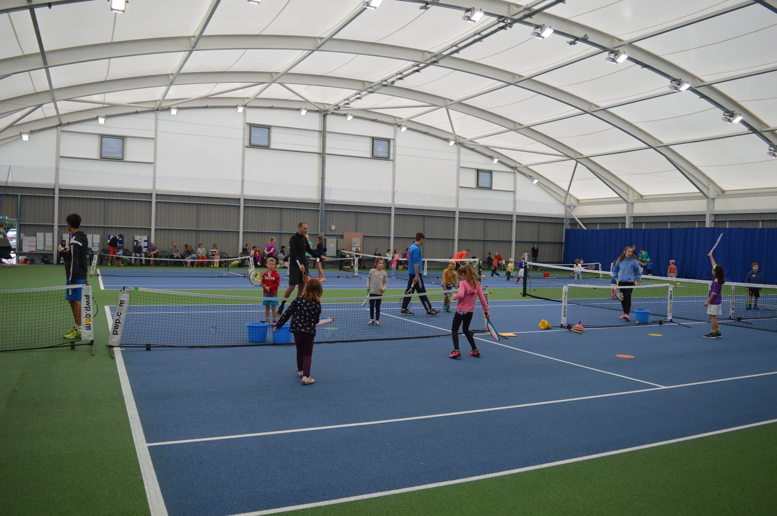 Working with Tesco 'Bags of Help' to raise funds for the outdoor floodlights