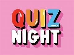 Quiz Night - Friday 26th January BOOK YOUR TICKETS TODAY
