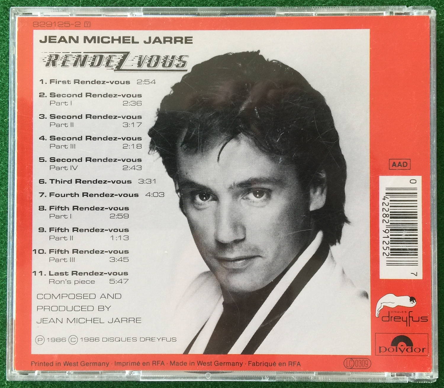 Jean Michel Jarre – Rendez-Vous (Album — Subjective Sounds