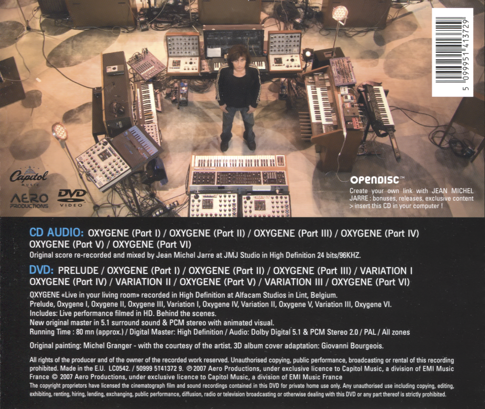 Oxygene – Jean-Michel Jarre (Album Review) — Subjective Sounds
