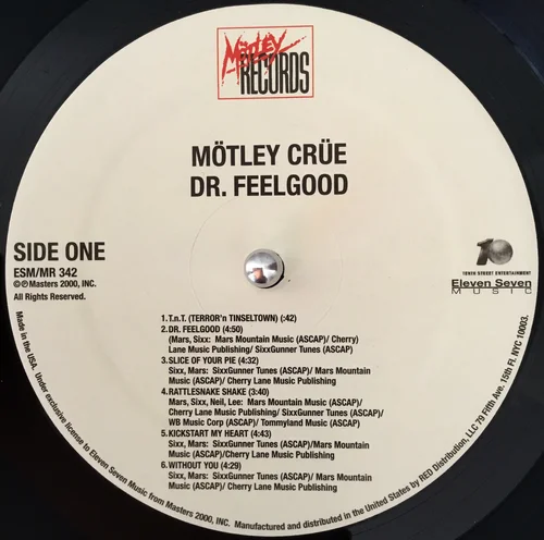 Mötley Crüe – Dr. Feelgood (Album Review) — Subjective Sounds