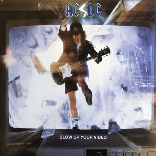 AC/DC Blow Up Your Video Vinyl Album Cover