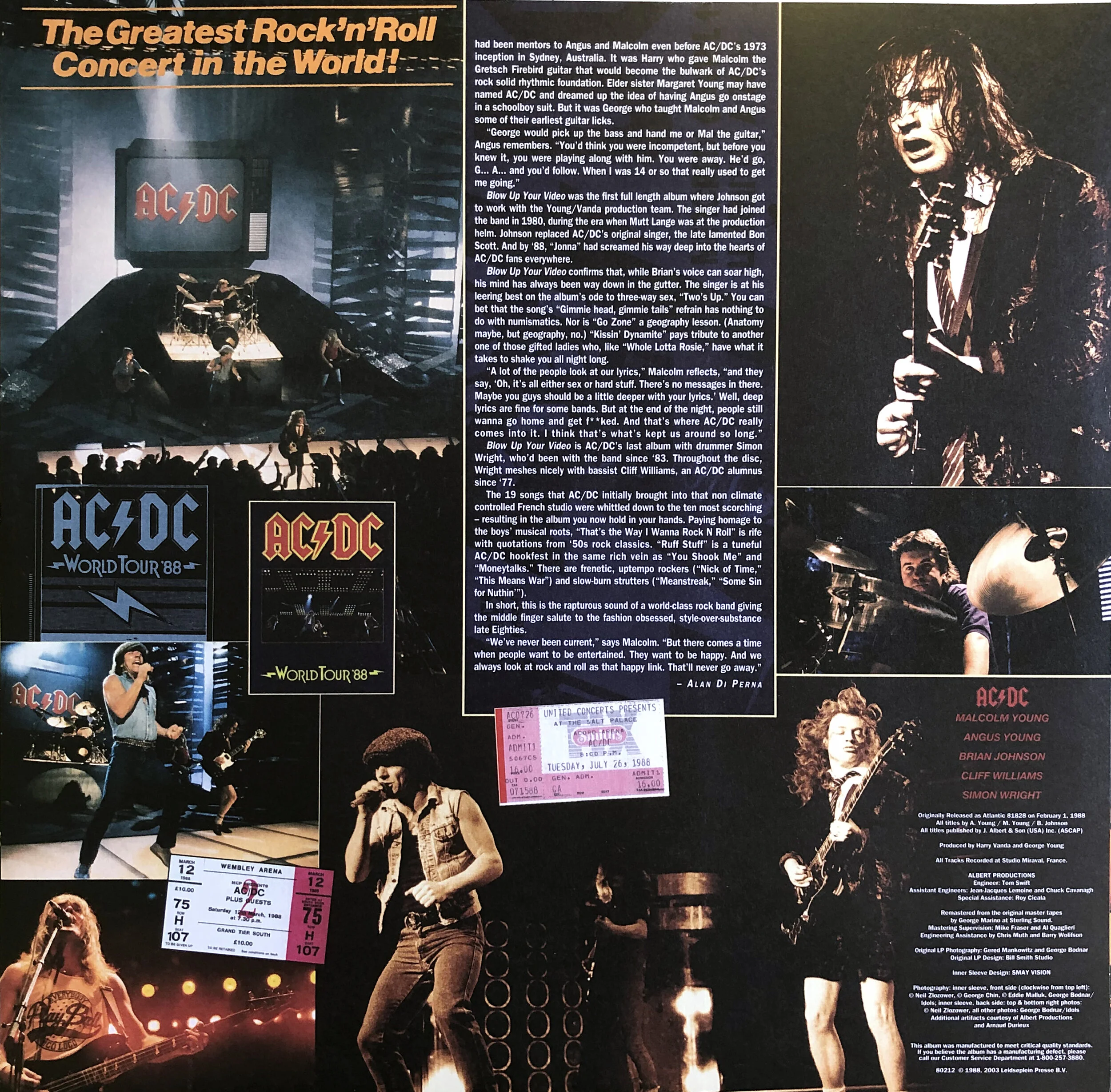 AC/DC - Blow Up Your Video (Album Review) — Subjective Sounds
