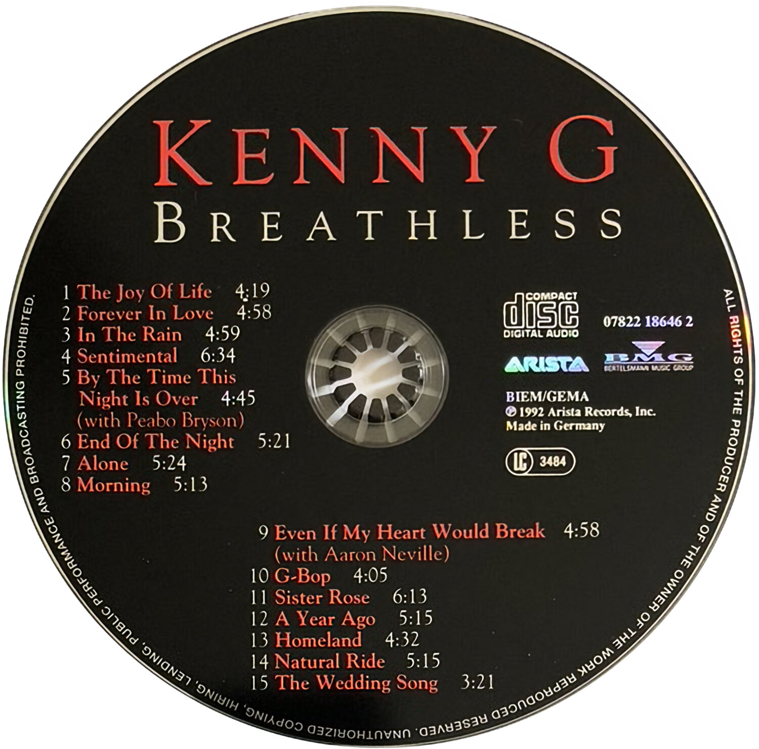 kenny g album covers