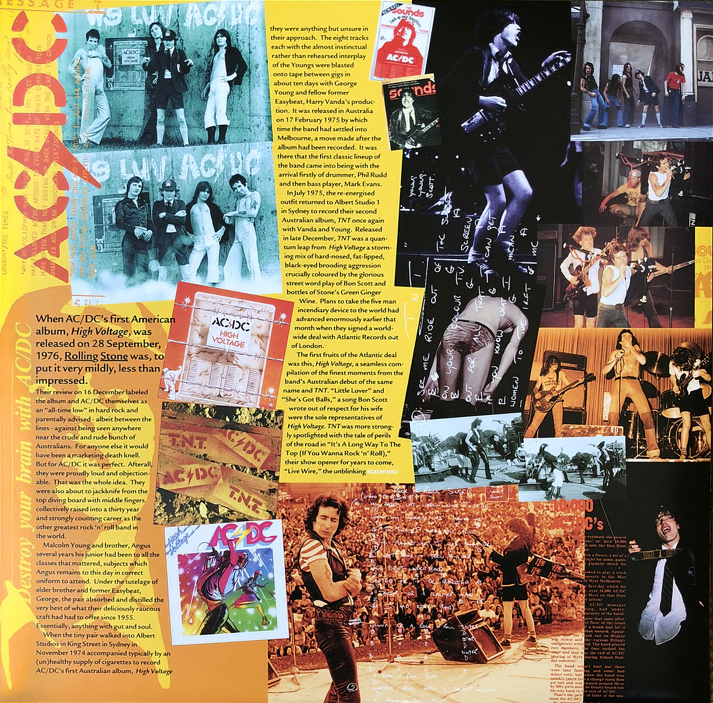 AC/DC High Voltage (Album Review On Vinyl & Apple Music) —