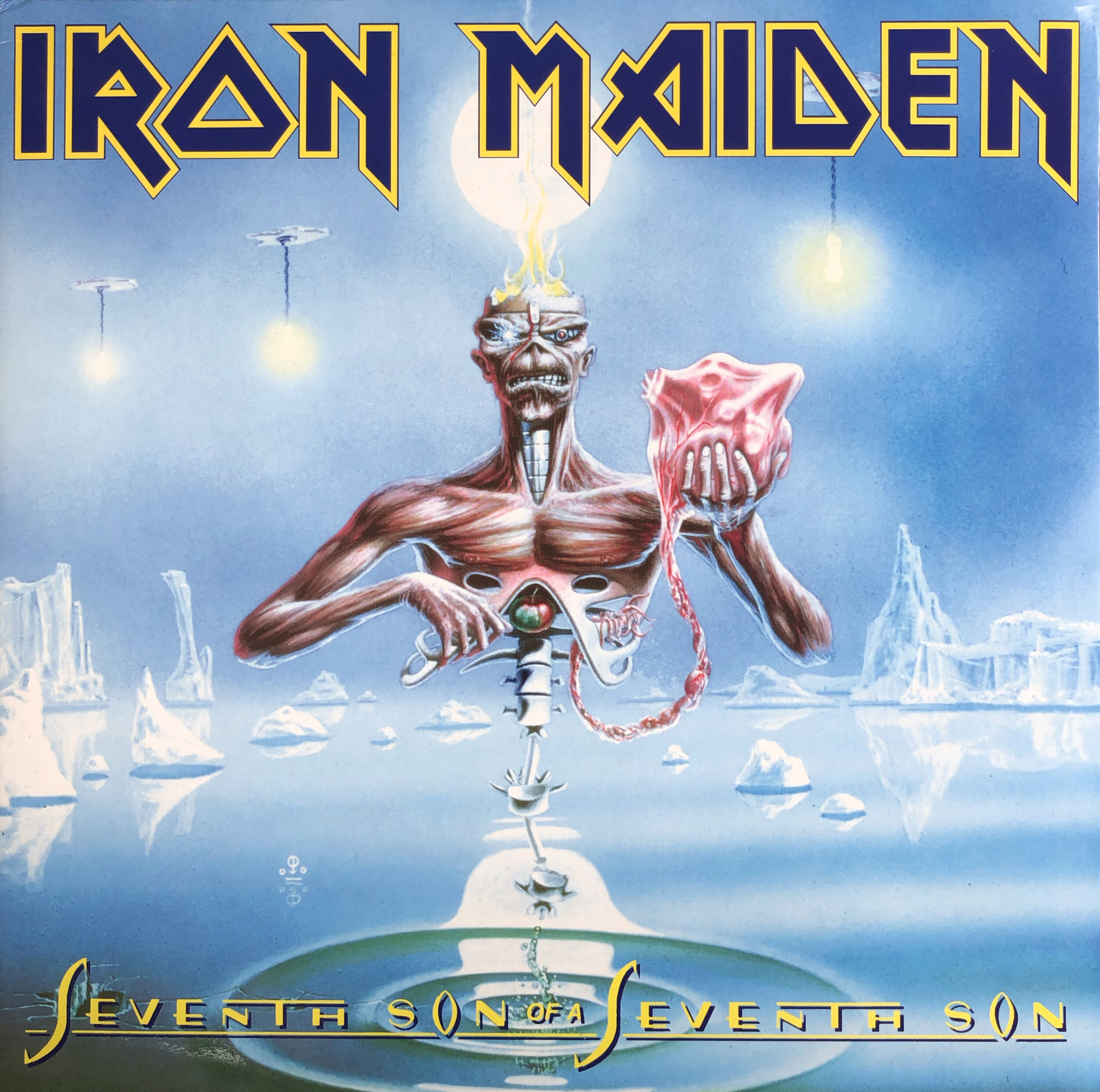 Iron Maiden Seventh Son Of A Seventh Son