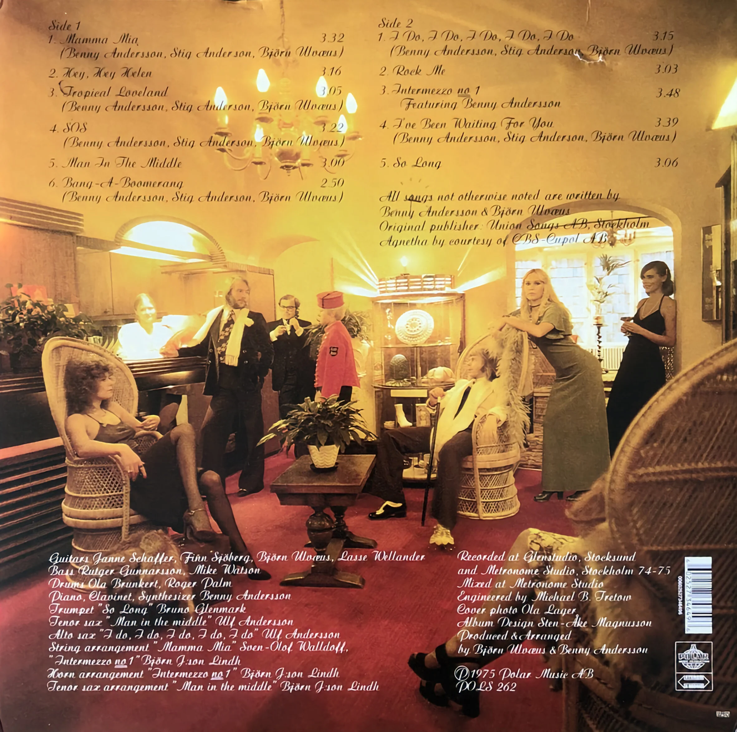 ABBA ABBA (Album Review On Vinyl & Apple Music) — Subjective Sounds