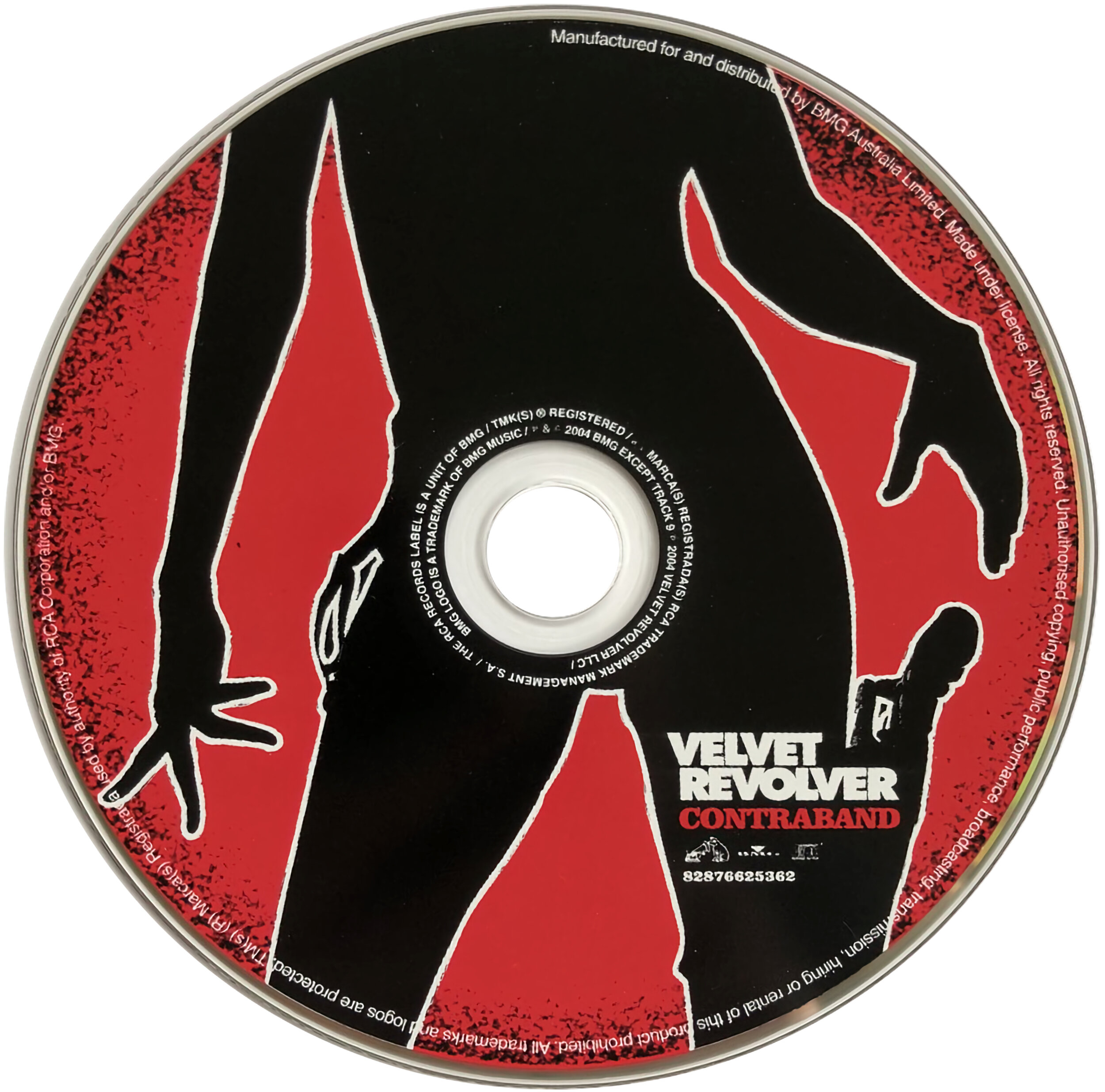 Velvet Revolver Contraband (Album Review) — Subjective Sounds