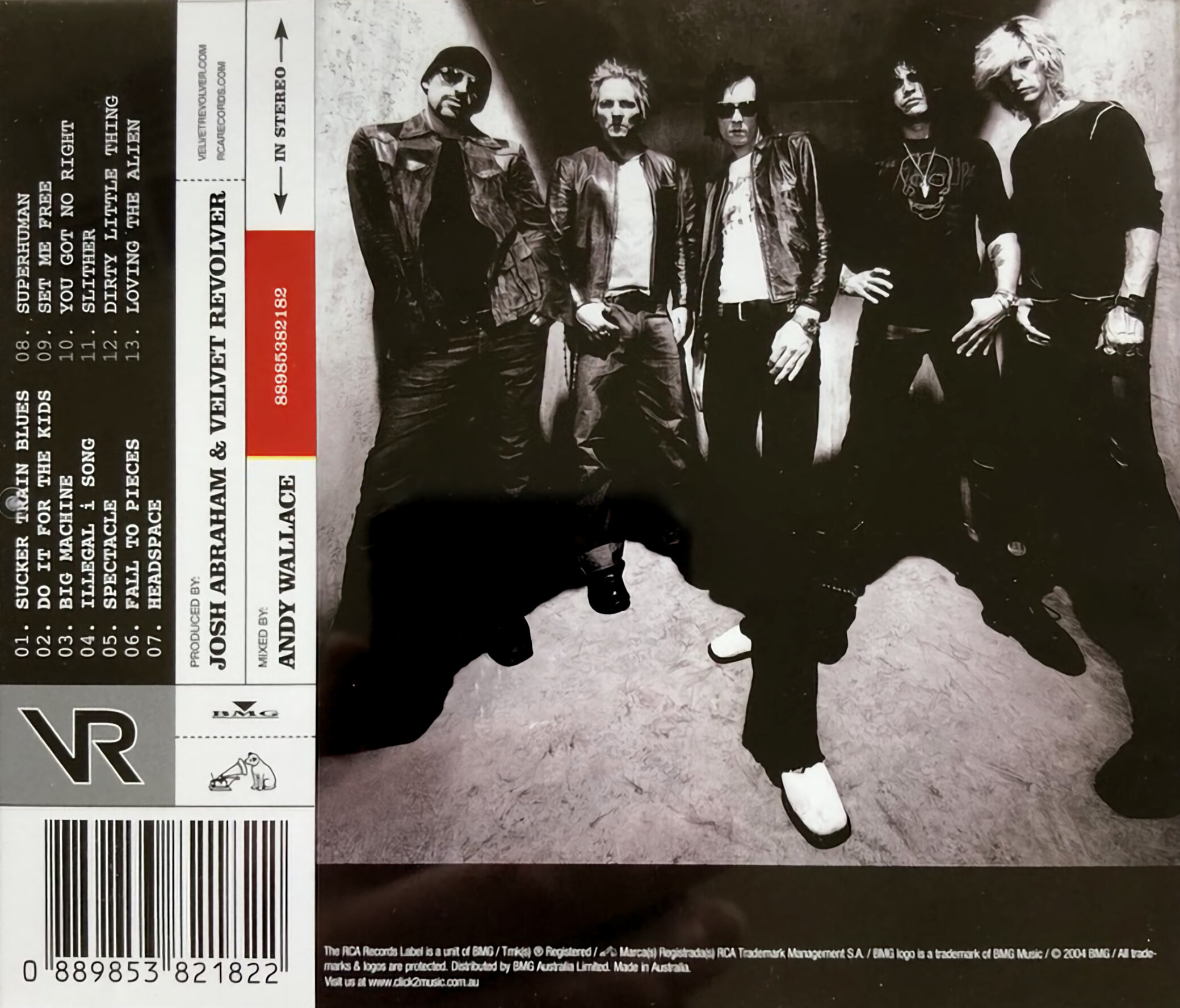 Velvet Revolver Contraband Black