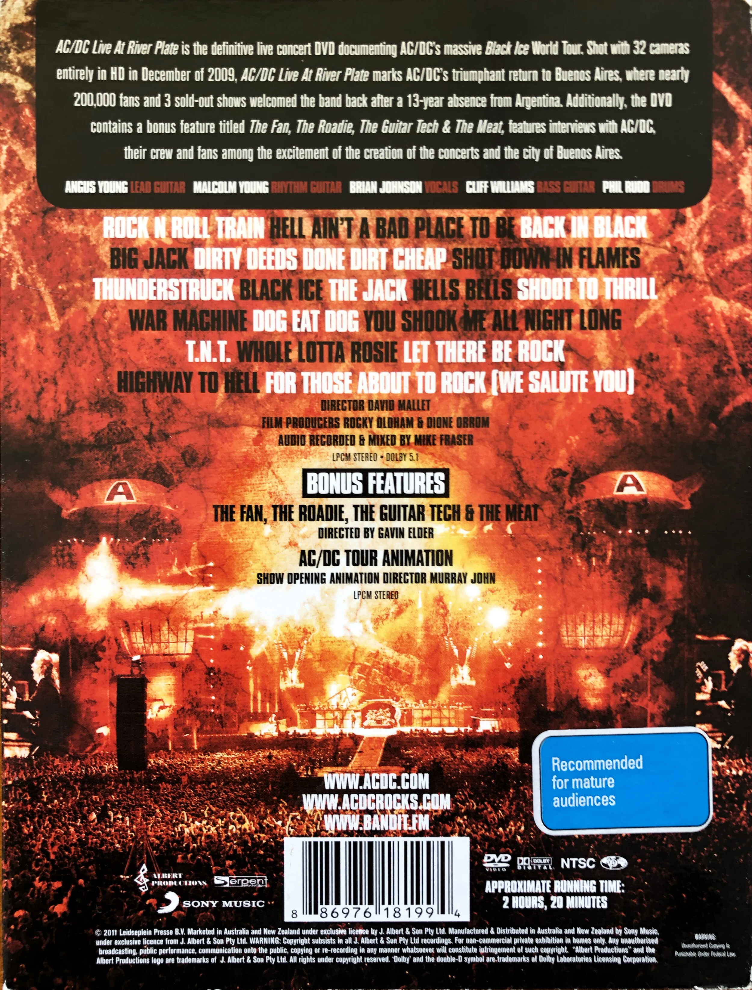 Ac Dc Live At River Plate Full Concert Download Acdc Live At River Plate