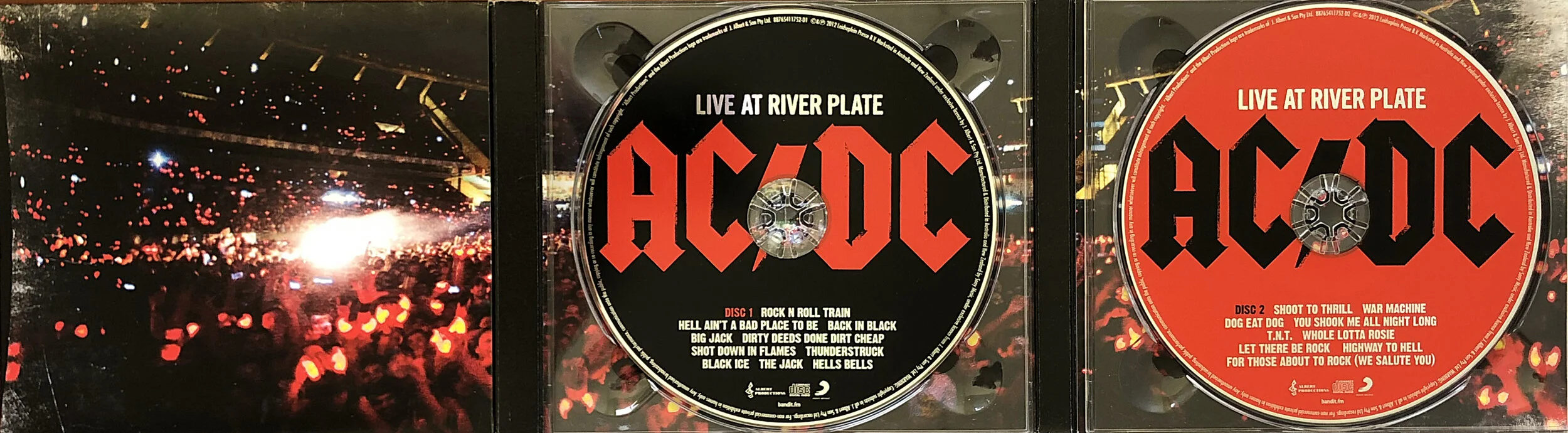 River Plate Stadium Acdc