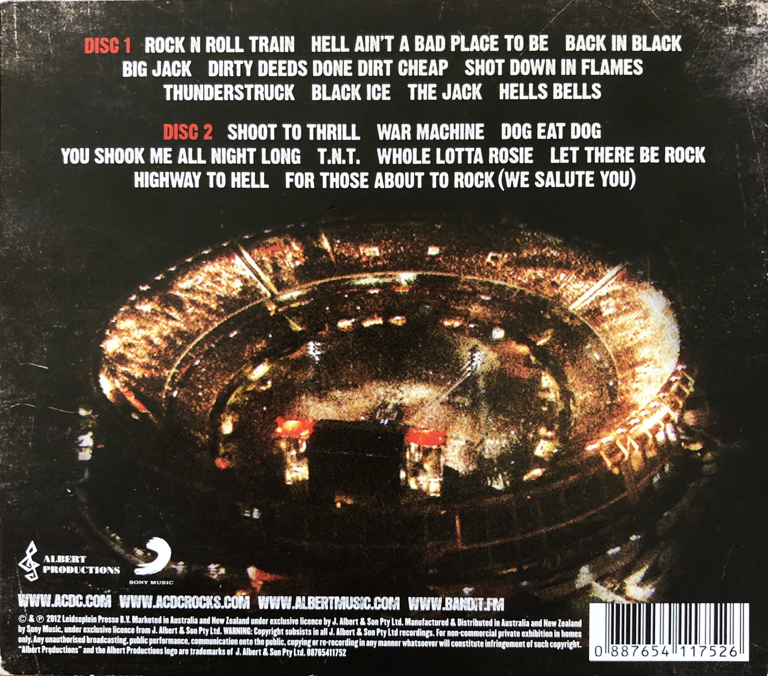 AC/DC – Live At River Plate (Live Album Review On Vinyl, CD, Apple — Sounds